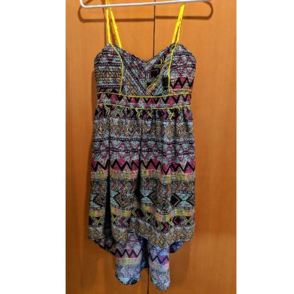 Band of Gypsies Dress Large - Umpire, Colorful